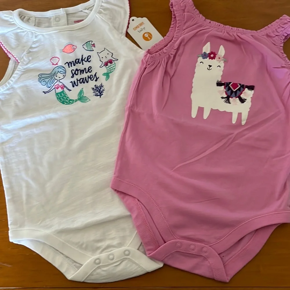 Gymboree 12-18 months baby onesie set